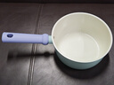 帅康（Sacon）奶锅不粘锅宝宝辅食锅婴儿小奶锅陶瓷煮面小汤锅牛奶泡面煮粥18CM 实拍图