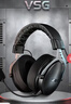 酷铂达VSG2PRO有线头戴式电脑游戏耳机手游电竞FPS专用三角洲CS吃鸡CF瓦Apex彩六听声辩位 VSG Pro烈焰 实拍图
