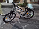 凤凰上海凤凰山地车自行车男士女式学生成人变速宽胎越野公路赛单车 【钢架/全套竞速轴承】条轮消灰 26寸24速【建议身高158-188cm】 实拍图