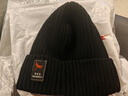 红蜻蜓（RED DRAGONFLY）帽子男冬天防寒针织帽加绒加厚保暖毛线帽棉帽骑车骑行防风冷帽 实拍图