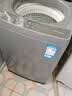 海尔波轮洗衣机全自动10KG家用大容量 新品上市 变频一级 直驱电机  七维减震 超净洗XQB100-BZ20X0 实拍图