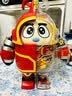 费米（Femibox）兼容乐高儿童拼装积木玩具生日礼物机器人铁甲小宝卡布达S48001 实拍图