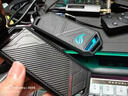 华硕（ASUS）ROG STRIX ARION 幻影标准版 硬盘盒 全铝机身/10Gbps/神光同步 实拍图
