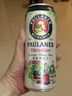 保拉纳（Paulaner）柏龙小麦混合啤酒 500ml*12黄白组合装 德国进口啤酒踏春送礼 实拍图