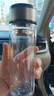 【京东物流配送】高硼硅双层玻璃杯大容量泡茶杯水杯子茶水分离杯 【双层加厚】茶杯350ml1只 实拍图