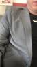 罗蒙（ROMON）男士防晒西服26年夏季商务免烫高档单西凉感外套上衣灰色2XL 实拍图