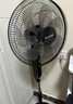 美菱（MeiLing）电风扇/落地扇 七叶家用四档加强风扇落地/交流定频风扇可拆卸轻音定时摇头电扇 MFS-40黑色款 实拍图