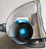 飞利浦（PHILIPS）卧式吸尘器无尘袋家用强劲吸力大功率除尘除螨桶式吸尘器XB2023/81 皓月白XB2023 实拍图