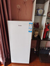 海尔（Haier）山茶花138L立式冰柜小型家用小冰柜风冷无霜一级节能大容量深冷冷柜小冰箱BD-138WGH90WF换新补贴 实拍图