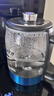 先科（XIANKE）丨智能语音遥控茶吧机家用饮水机一体柜茶吧机2026新款加大茶吧机多功能全自动饮水机 曜石黑1.2米语音【底部上水烧水壶+双触屏】 即热型 冰温热款 实拍图