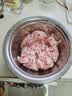 Tenfly绞肉机家用大功率电动灌肠机电磁搅拌多功能碎肉绞蒜泥绞肉神器厨房料理机一体机 1800W峰值 不锈钢机身  金属齿轮 6L 实拍图