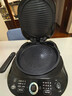 美的（Midea）电饼铛家用 电饼档 双面加热煎饼烙饼锅 煎烤机早餐机三明治 30CM大尺寸加大加深电煎烤肉锅JHN30F 实拍图