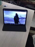 ALittleFlower适用华为MatePad保护套 25/23款标准版/柔光版 华为MatePad Air11.5英寸平板保护壳全包防摔深蓝色 实拍图