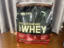 奥普帝蒙（ON OPTIMUM NUTRITION）ON奥普帝蒙乳清蛋白粉5.5磅on欧普特蒙金标乳清蛋白质粉增肌1.5磅 原装进口 5.5磅*1袋 金标乳清蛋白粉牛奶巧克力 实拍图
