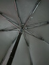 【已售100万】手动UV折叠黑胶防晒防紫外线遮阳晴雨两用伞 【手动8骨】黑色UV 实拍图