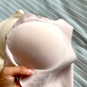 芬腾可安（FENTENGCARE）【升级2件装】固定乳胶杯无痕裸感调整型收副乳内衣女无钢圈文胸 实拍图