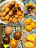 三只松鼠多味鹌鹑蛋混合口味约480g  休闲食品卤蛋铁蛋熟食零食约68颗 实拍图