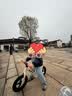 世纪宝贝（babyhood）儿童平衡车1-3-6岁滑步车小孩玩具礼物 无脚踏自行车溜溜车馥芮白 实拍图