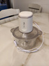 小熊（Bear）绞肉机家用小型 绞馅机 电动绞肉绞菜多功能一体机 辅食机料理机搅肉馅拌机打肉机碎肉机QSJ-E03C8 实拍图
