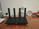 华为路由AX6 new 黑色  Wi-Fi6+ 7200Mbps 千兆路由器 家用高速全屋覆盖大户型 wifi穿墙王 实拍图