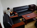 昌锐办公沙发办公室三人位商务接待会客洽谈沙发接待沙发 实拍图
