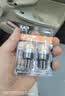 欧司朗（OSRAM）WY21W LED车灯刹车灯倒车灯转向灯辅助灯T20单丝黄光12V2.5W2支装 实拍图