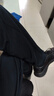 李宁（LI-NING）运动裤男春秋休闲裤宽松舒适大码保暖直筒裤子潮流百搭长裤子卫裤 黑色-直筒 【秋冬加绒款 加厚保暖】 XL /180 (145-170斤) 实拍图