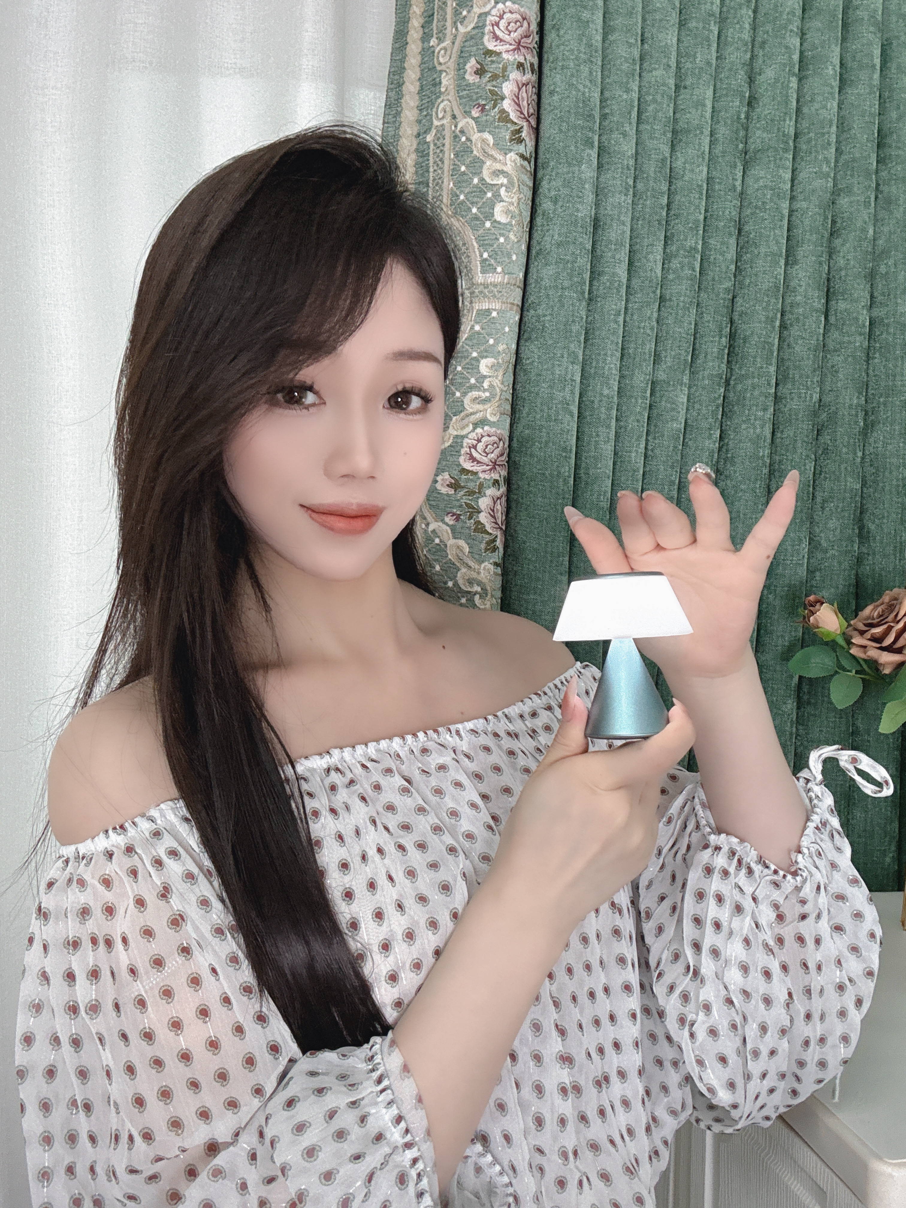 乐上（LEXON）原创平头灯触控灯具卧室床头小夜灯装饰氛围灯摆件高级感生日礼物 实拍图