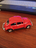 中精质造1:36甲壳虫仿真大众玩具车合金模型复古车模收藏金属儿童男孩 复古甲壳虫红/合金双开门带回力 实拍图