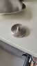 onlycook 304不锈钢汉堡肉饼模具家用创意手工DIY神器饭团煎蛋工具 DIY肉饼模具 小号(直径7cm)/单个 实拍图
