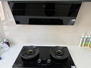 美的（Midea）【小西梅 PRO】油烟机自动蒸汽洗30大风量顶侧一体MAX双风道 燃气灶具油烟机AK11+Q523L【液化气】 实拍图