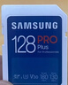 三星（SAMSUNG）128GB SD存储卡 高速PRO蓝卡 U3SD相机内存卡支持微单/单反相机4K视频 读速180MB/s写速130MB/s 实拍图