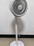 美的（Midea）【暴风循环】空气循环扇大风量摇头电风扇家用台式落地扇轻音卧室节能小风扇柔风轻羽扇 FGA24TQ 实拍图