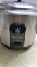 三角牌（Triangle）电饭煲家用电饭锅5L大容量煮饭锅304不锈钢内胆4-5人老式米饭锅带蒸笼 TG-Z50X12Z 实拍图