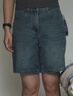 UR2025夏季新款女装复古猫须水洗腰带牛仔短裤UYY850081 实拍图