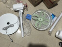 美的（Midea）【幸运草安睡1S】一级能效直流变频声控电风扇家用遥控卧室静音落地扇台式桌面抗菌大风力转页扇 实拍图