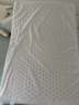 睡眠博士（AiSleep）释压按摩颗粒泰国进口天然乳胶枕 94%乳胶成人睡眠波浪颈椎枕芯 实拍图