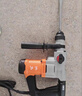 东成1100W电锤电镐两用DZC1100-28冲击钻带安全离合混凝土电钻工业级 实拍图