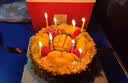 芙瑞多新鲜生日蛋糕当天配送同城糕点礼盒儿童双层祝寿送女友老公父母 【爆款】甜蜜时光 8英寸 实拍图