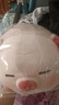 名创优品（MINISO）小猪B-BO弹力超柔趴姿公仔毛绒玩具玩偶抱枕靠枕娃娃生日礼物女 实拍图