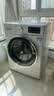 威力（WEILI）滚筒洗衣机 12KG大容量变频3D蒸汽预洗 24小时预约1.1洗净比高温送装一体XQG120-1261DPX 实拍图