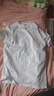森马【纯棉抗菌】短袖T恤男夏季打底衫纯色基础内搭上衣109926100101 实拍图