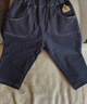 嘟嘟家宝宝牛仔裤卡通秋装男童裤子秋款潮儿童长裤女童童装 牛仔蓝色100 实拍图