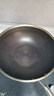 炊大皇炒锅304不锈钢有钛炒菜锅煎锅平底不粘炒锅32cm 可立可视盖不挑灶 实拍图