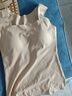 浪莎吊带背心女带胸垫免穿文胸10A抗菌可外穿内搭运动螺纹打底衫 实拍图