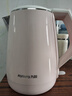 九阳（Joyoung）热水壶烧水壶电热水壶 双层防烫304不锈钢 家用大容量0胶水电热水壶 K15-F626 实拍图