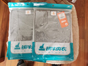 铜牛内衣四季常规基础打底衫汗衫男棉质罗纹工字运动背心NB005 10花灰 2XL (180/105) 实拍图