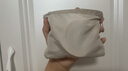 MUJI再生聚酯纤维 双拉链包 旅行包 米色S 实拍图