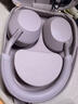 索尼（SONY）WH-1000XM5【政府补贴】头戴式无线降噪 蓝牙耳机 AI智能降噪 玫瑰灰 新配色 出游搭子 礼物 实拍图