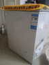 荣事达（Royalstar）小冰柜家用小型冷冻保鲜迷你冷藏商用卧式冷柜单用储母乳柜节能省电 【一级节能 全国联保】单温 106L 实拍图